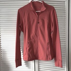 Lululemon Define Jacket Luon Brier Rose